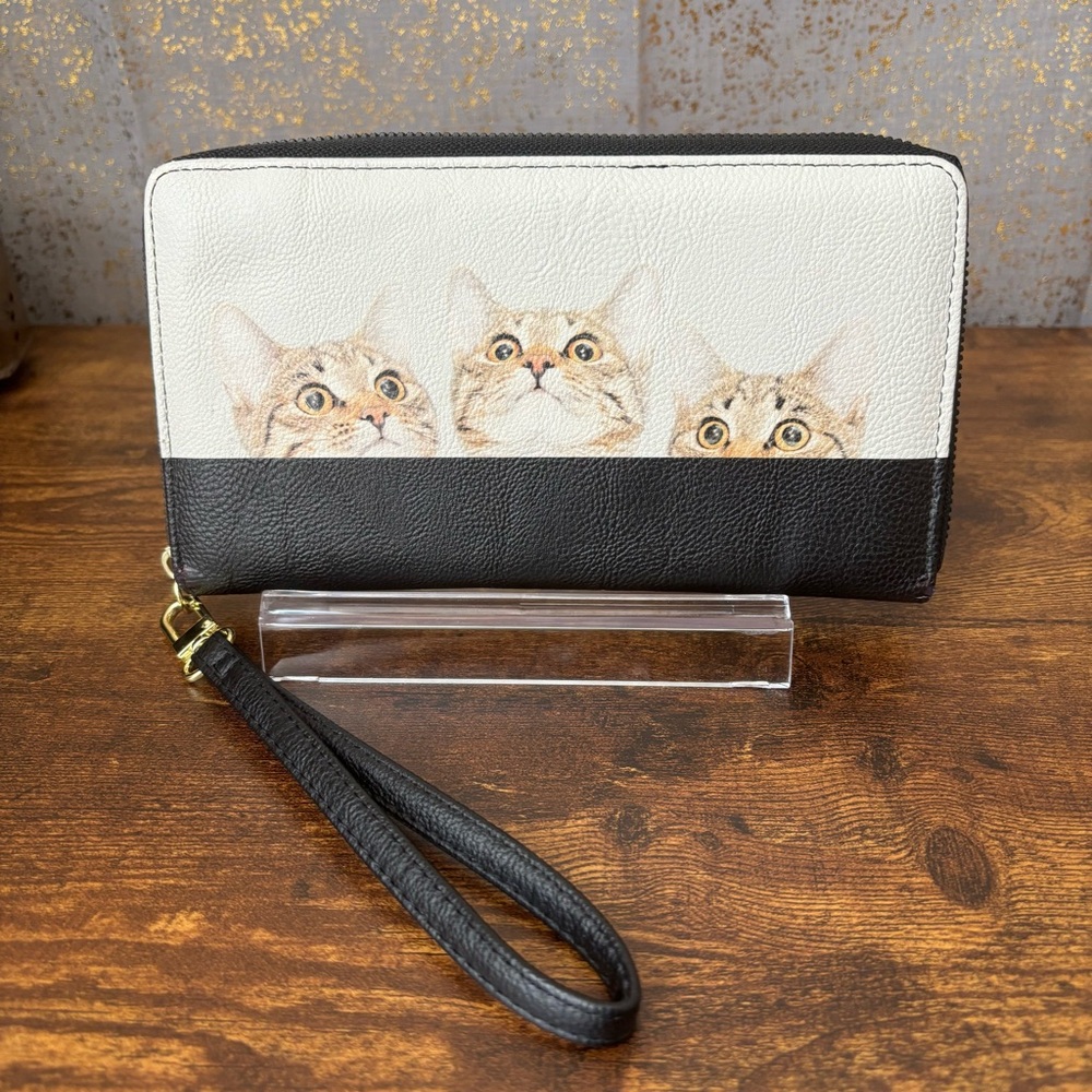 Betsey Johnson Curious Kitties Wallet - Rehab Project